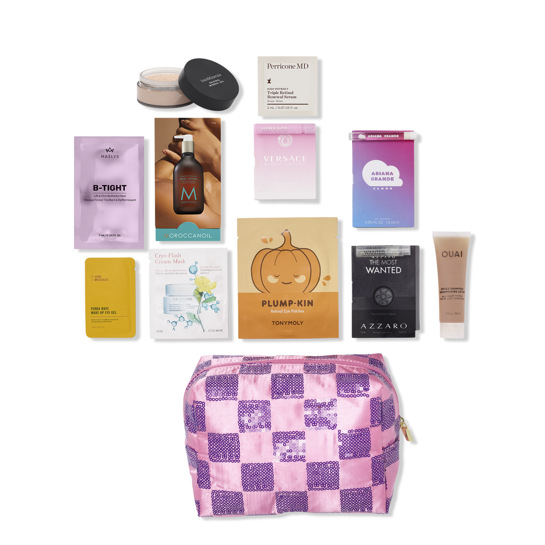 Variety Free 11 Piece Beauty Bag with $85 shipped purchase #1