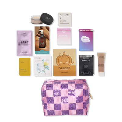 Variety Free 11 Piece Beauty Bag with $85 shipped purchase