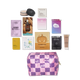 Purple/Pink Free 11 Piece Beauty Bag with $85 shipped purchase 