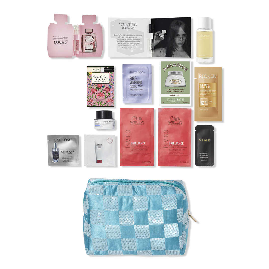 Variety Free 11 Piece Beauty Bag with $85 shipped purchase #1