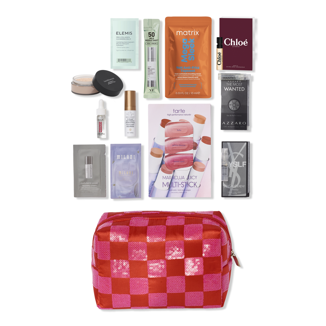 Variety Free 11 Piece Beauty Bag with $85 shipped purchase #1