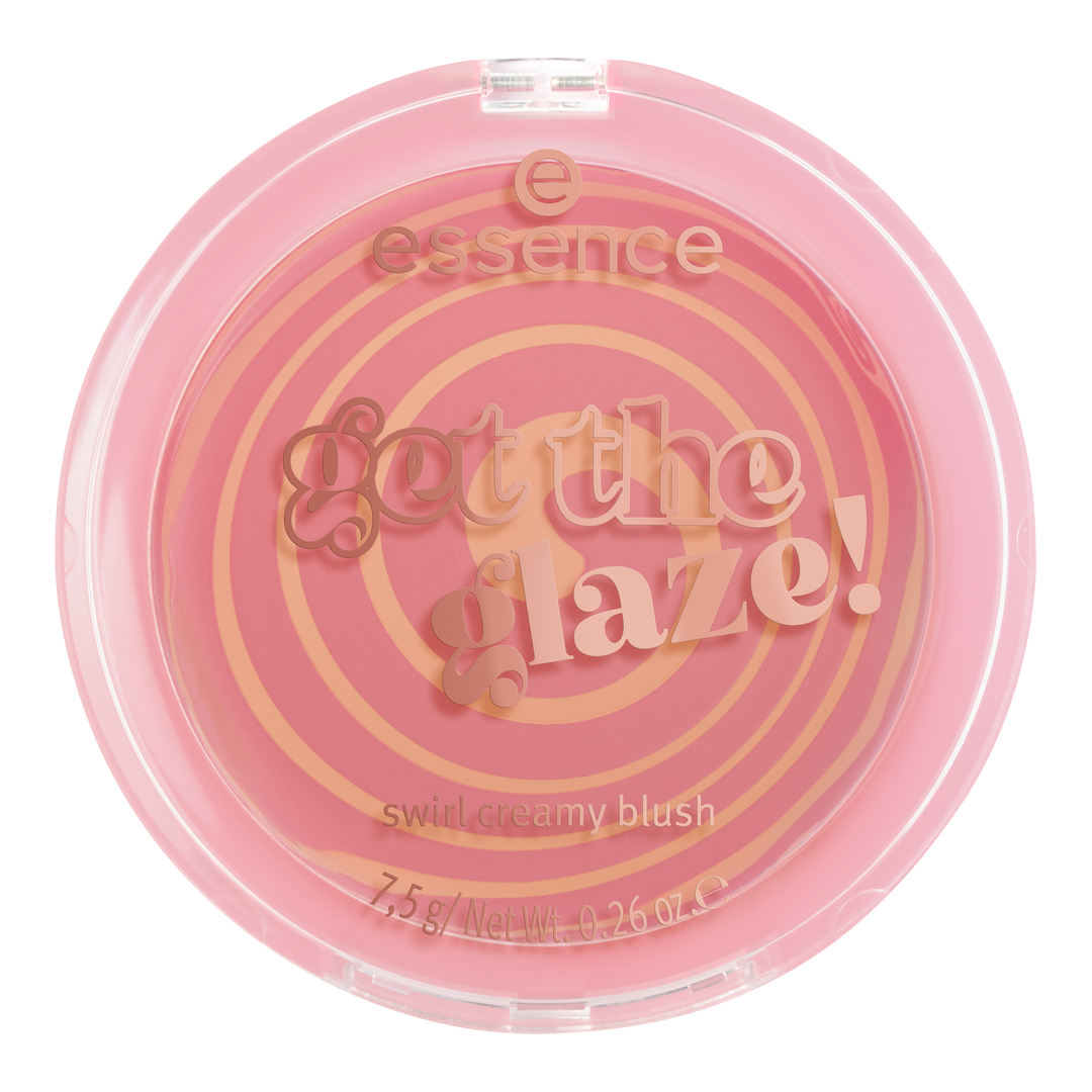 Essence Get The Glaze! Swirl Creamy Blush #2