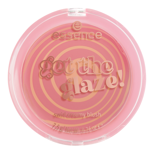 Essence Get The Glaze! Swirl Creamy Blush #2