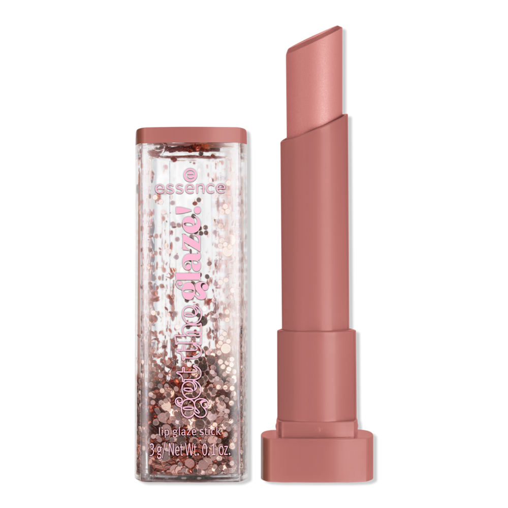 Essence Get The Glaze! Lip Glaze Stick - 01 Brown Sugar Glaze