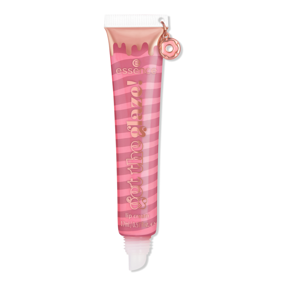 Essence Get The Glaze! Lip Cream - 01 Vanilla Strawberry Drip