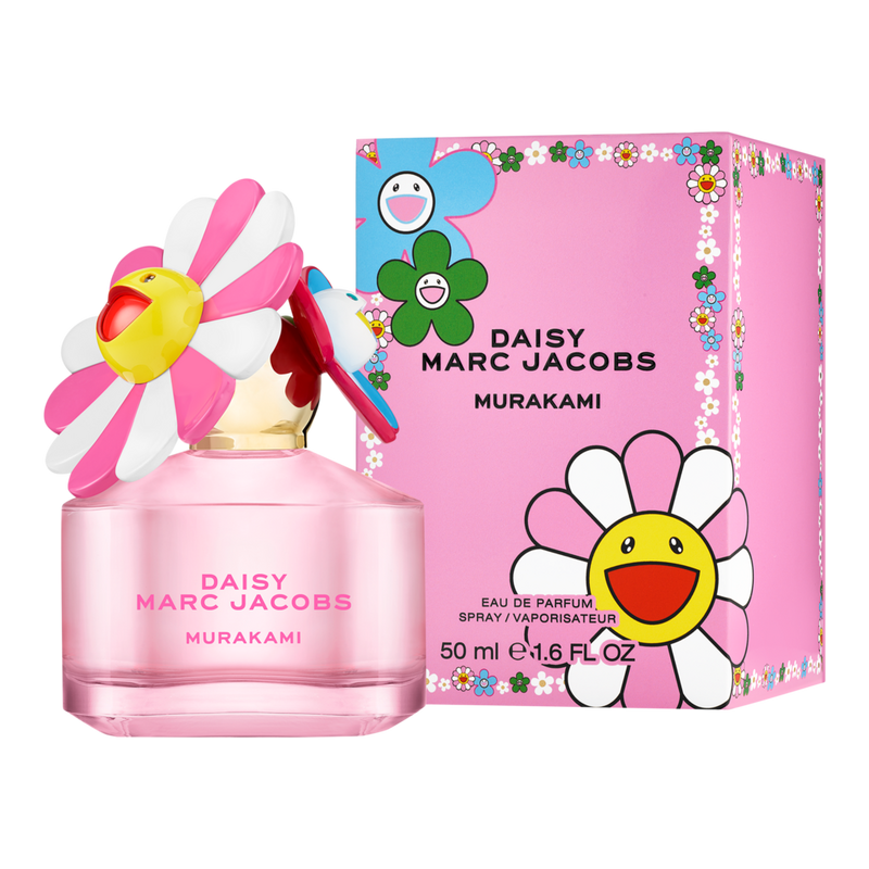 Marc Jacobs - 1.6 oz Daisy Murakami Pink Limited-Edition Eau de