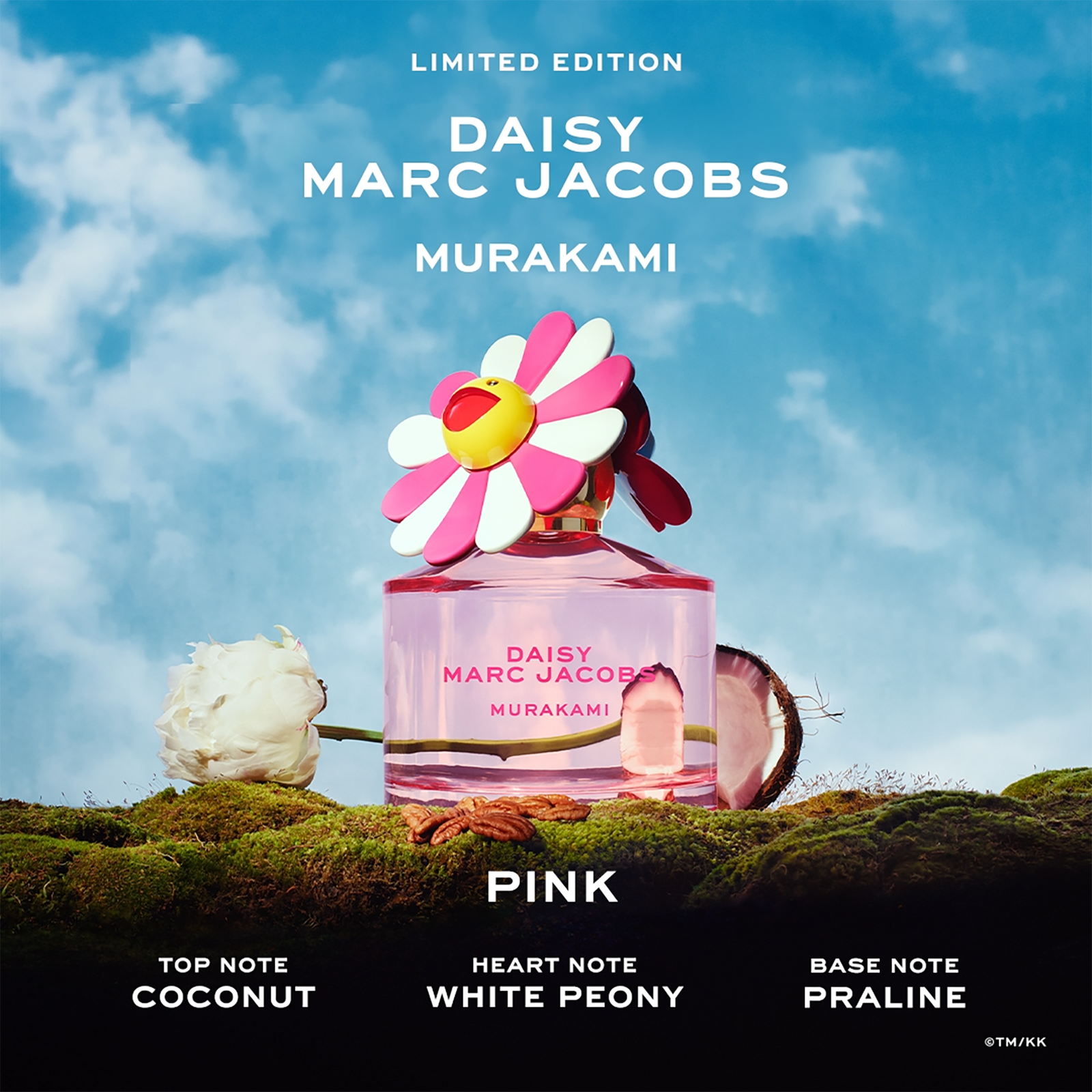 Daisy Murakami Pink Limited-Edition Eau de Parfum - 1.6 oz