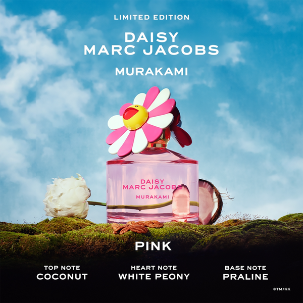 Daisy Murakami Pink Edición Limitada Agua de Perfume 3