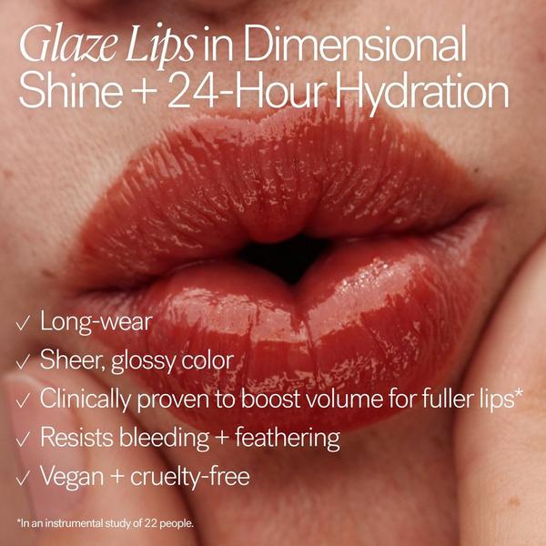 ILIA Overglaze Hydrating Lip Gloss for 24-Hour Moisture #4