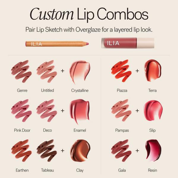 ILIA Overglaze Hydrating Lip Gloss for 24-Hour Moisture #8