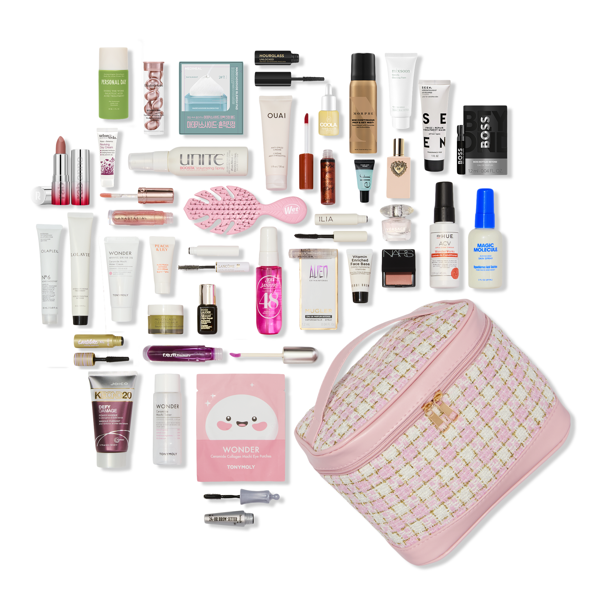 Variety Free Diamond Exclusive 39 Piece Beauty Bag with select $180 shipped purchase #1