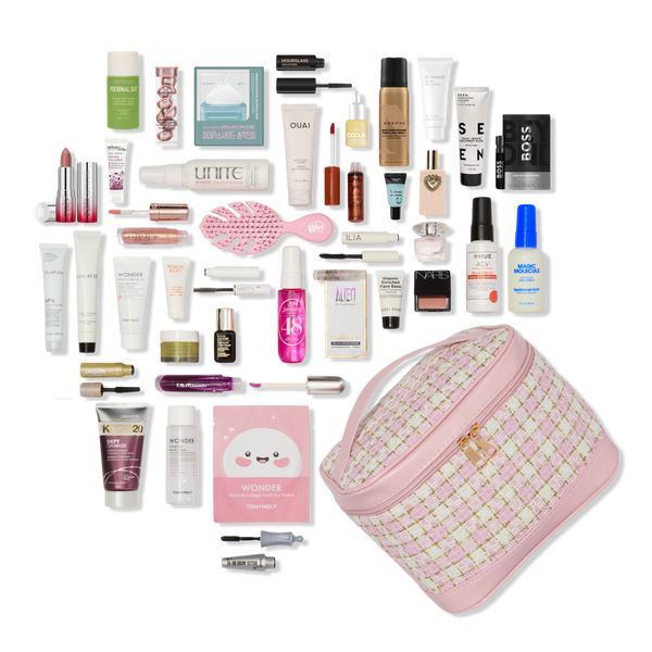 Variety Free Diamond Exclusive 39 Piece Beauty Bag with select $180 shipped purchase #1