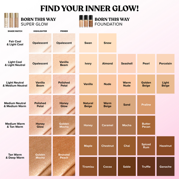 Too Faced Born This Way Super Glow Multi-Use Highlighting Skin Enhancer  #9