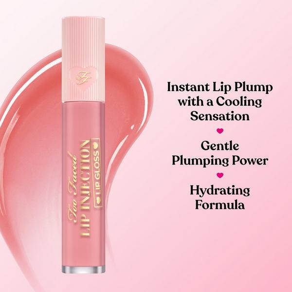 Too Faced Lip Injection Cooling Lip Plumper Gloss #4