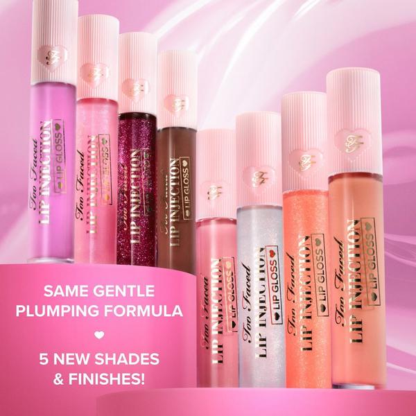 Too Faced Lip Injection Cooling Lip Plumper Gloss #7