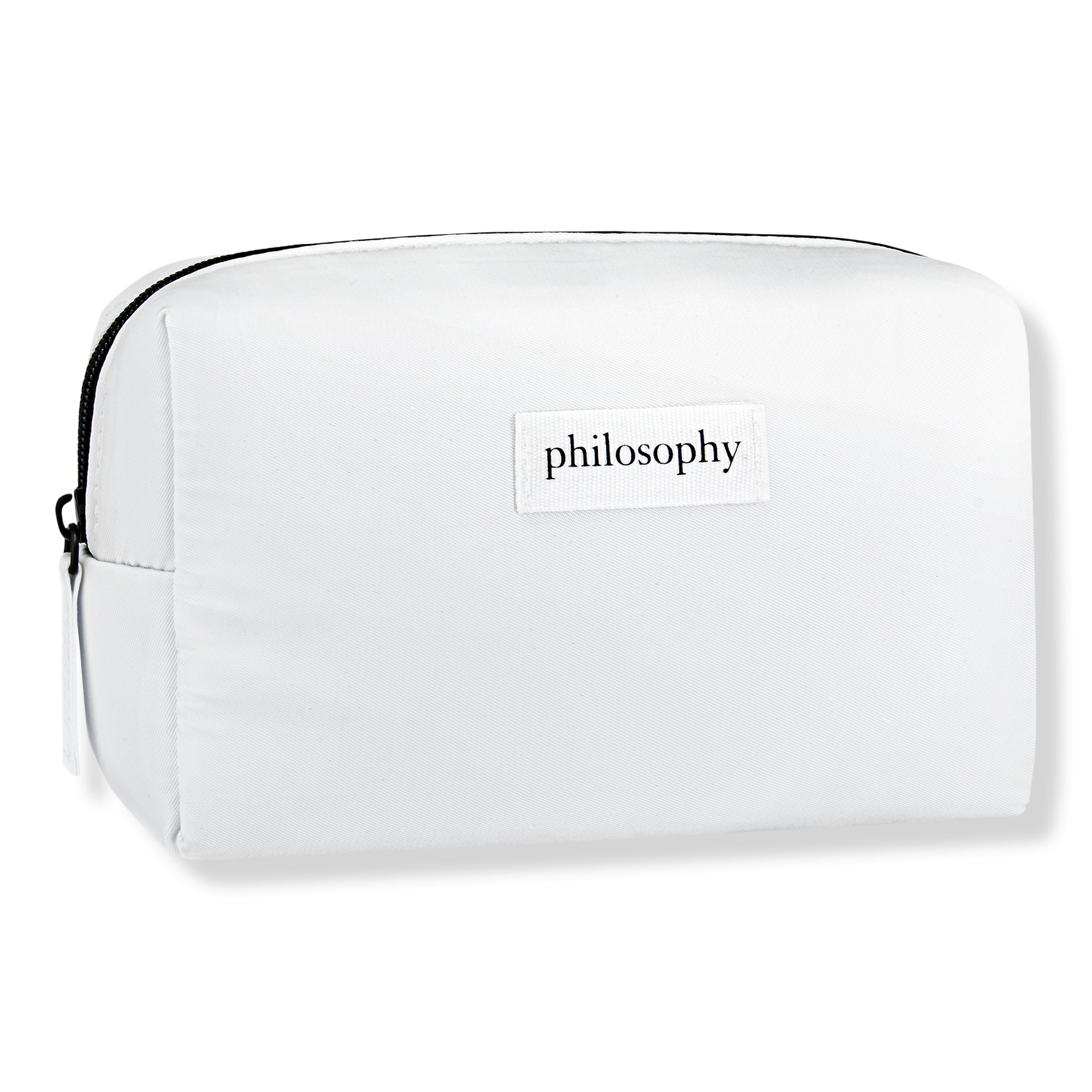 Philosophy Free white pouch with $50 Philosophy fragrance or skin purchase #1