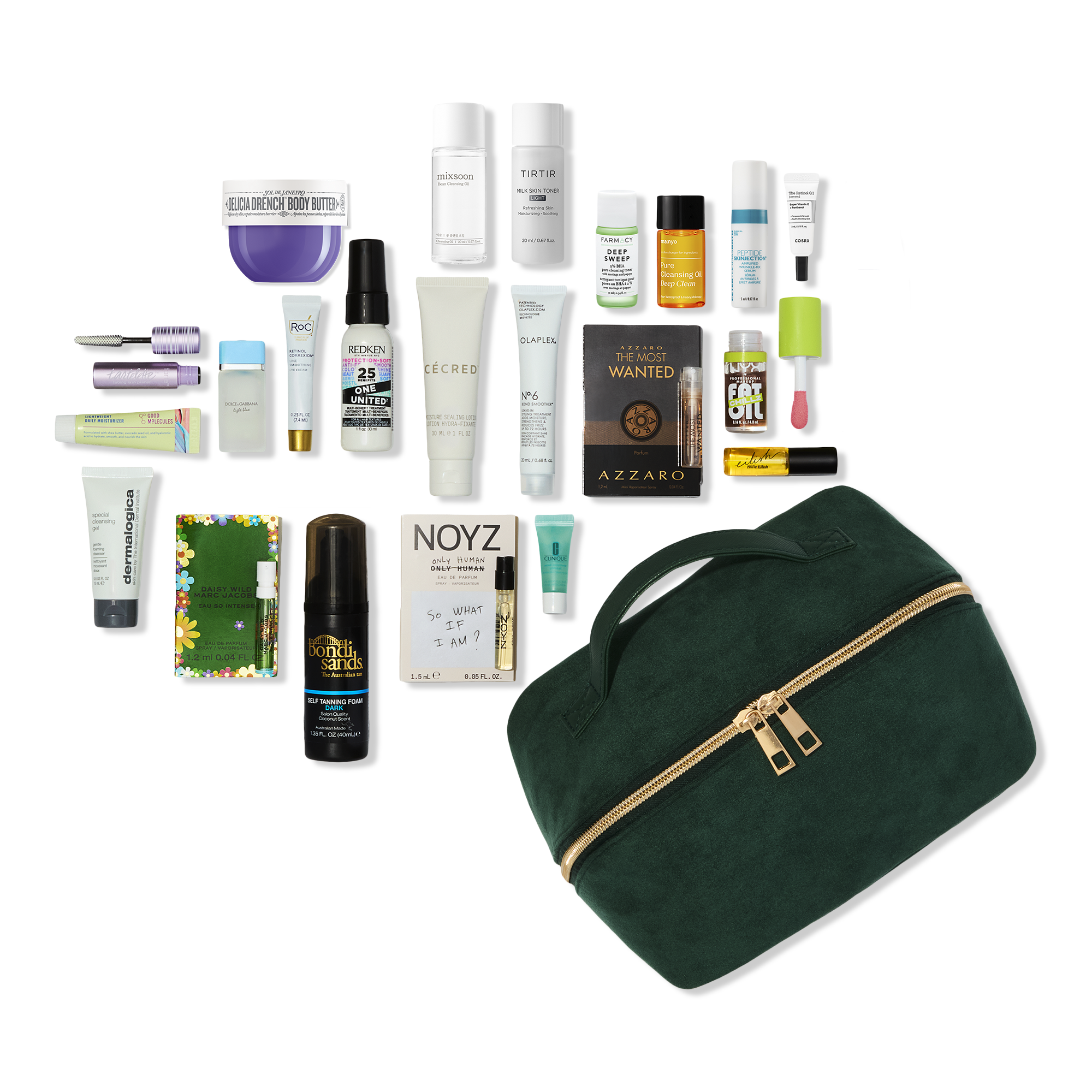 Variety Free Diamond & Platinum Exclusive 22 Piece Beauty Bag with $135 shipped purchase #1