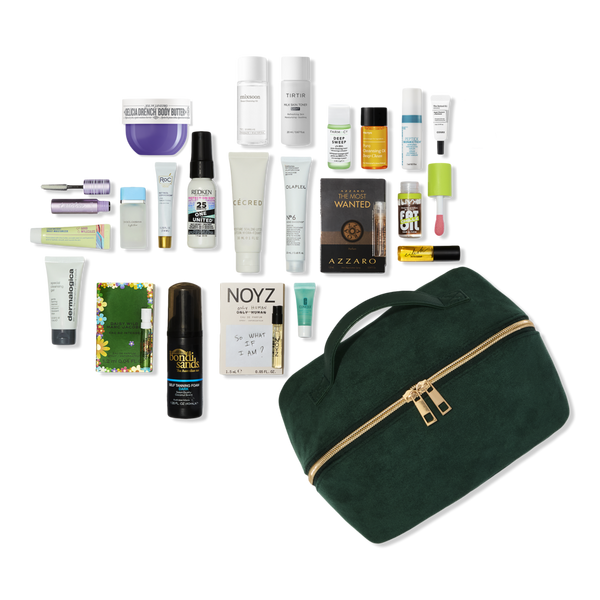 Variety Free Diamond & Platinum Exclusive 22 Piece Beauty Bag with $135 shipped purchase #1