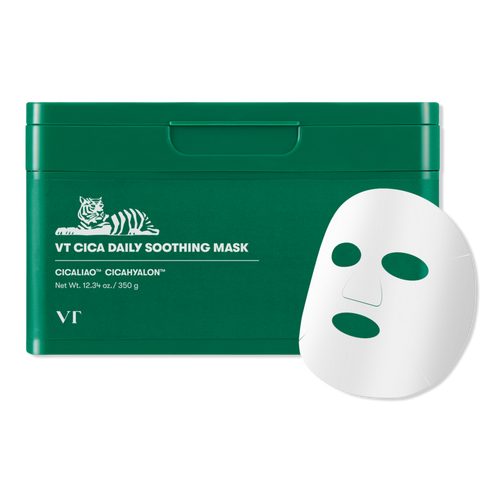 VT COSMETICS CICA DAILY SOOTHING MASK 6個 VT Cosmetics - Cica Daily Soothing Mask Sheet | Ulta Beauty