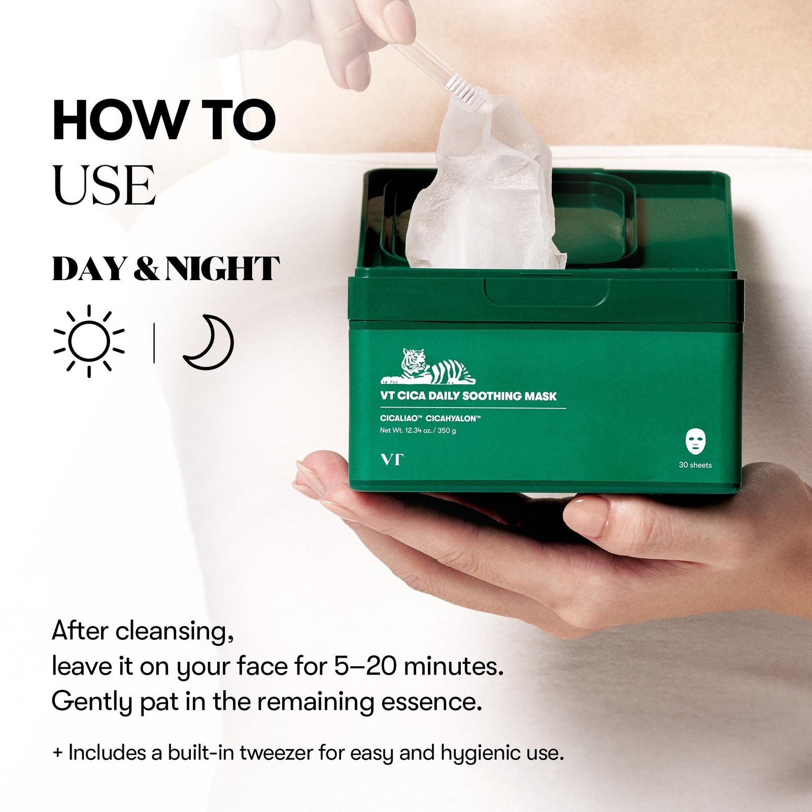 Cica Daily Soothing Mask Sheet