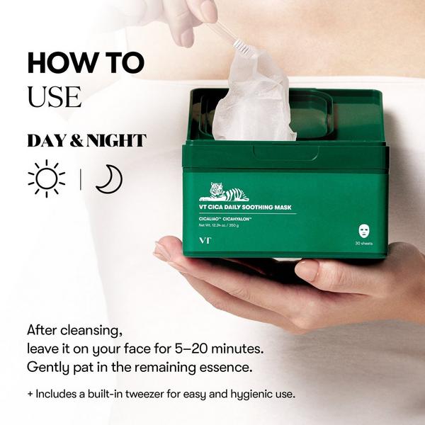 VT Cosmetics Cica Daily Soothing Mask Sheet #4