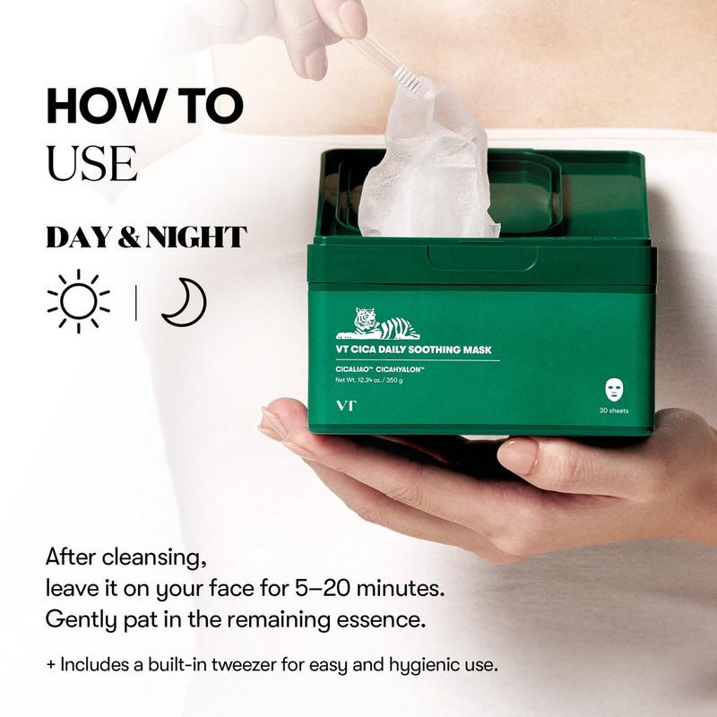 VT Cosmetics - Cica Daily Soothing Mask Sheet | Ulta Beauty