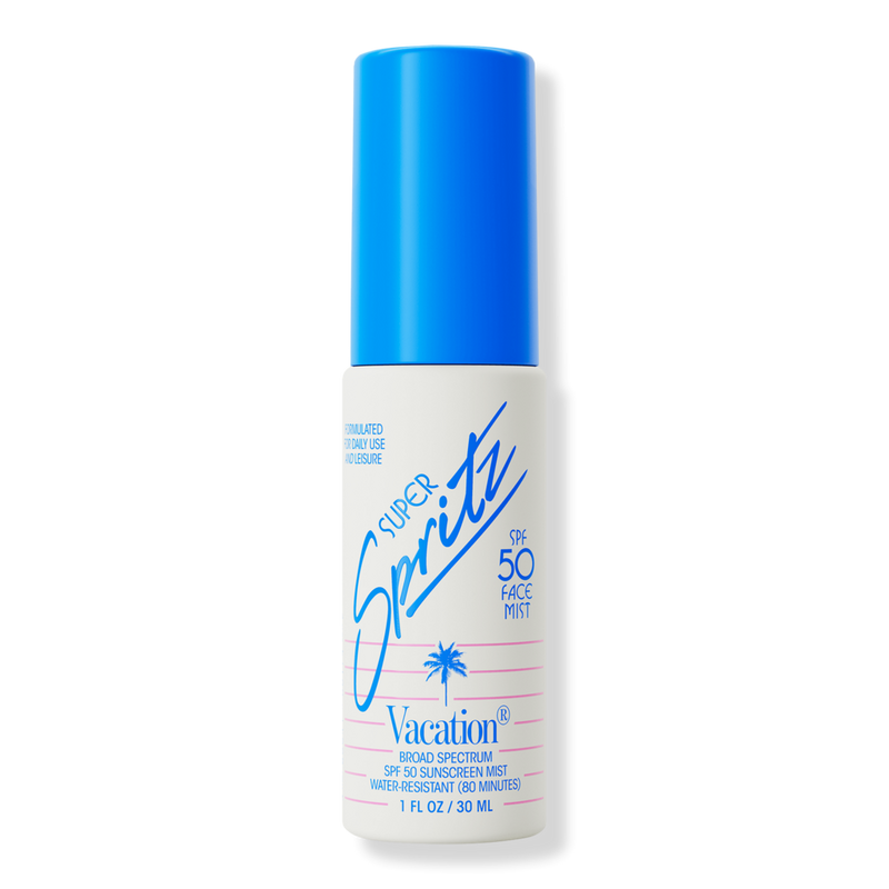 Vacation - 1.0 oz Super Spritz SPF50 Face Mist | Ulta Beauty