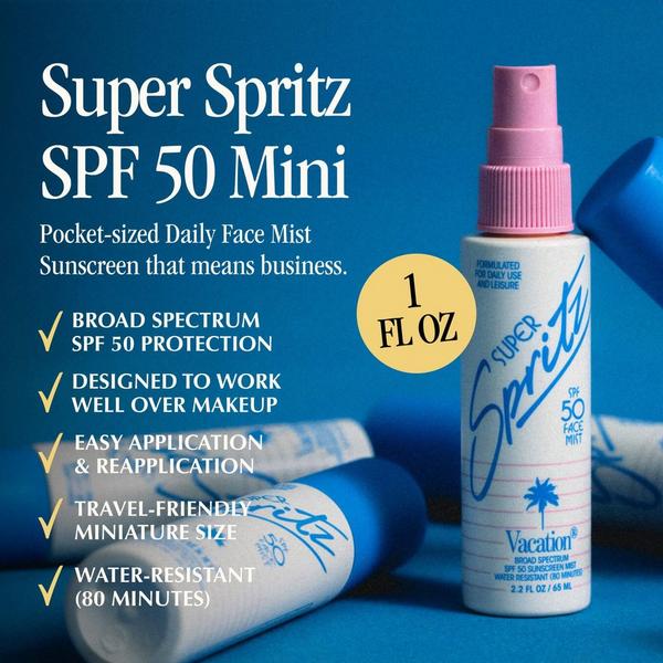 Vacation Super Spritz SPF50 Face Mist #4