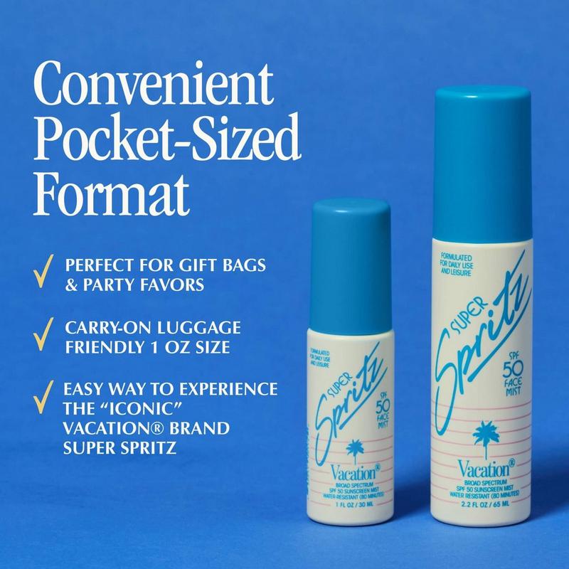 Vacation - 1.0 oz Super Spritz SPF50 Face Mist | Ulta Beauty