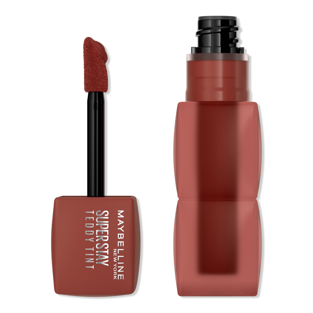 Maybelline Super Stay Teddy Tint Long Lasting Matte Lip Tint - Coffee Date In Brown