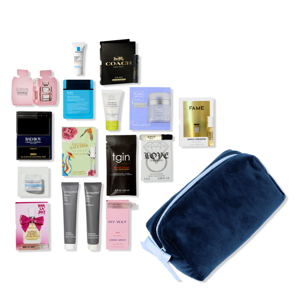Variety Free 16 Piece Beauty Bag with select $75 shipped purchase #1