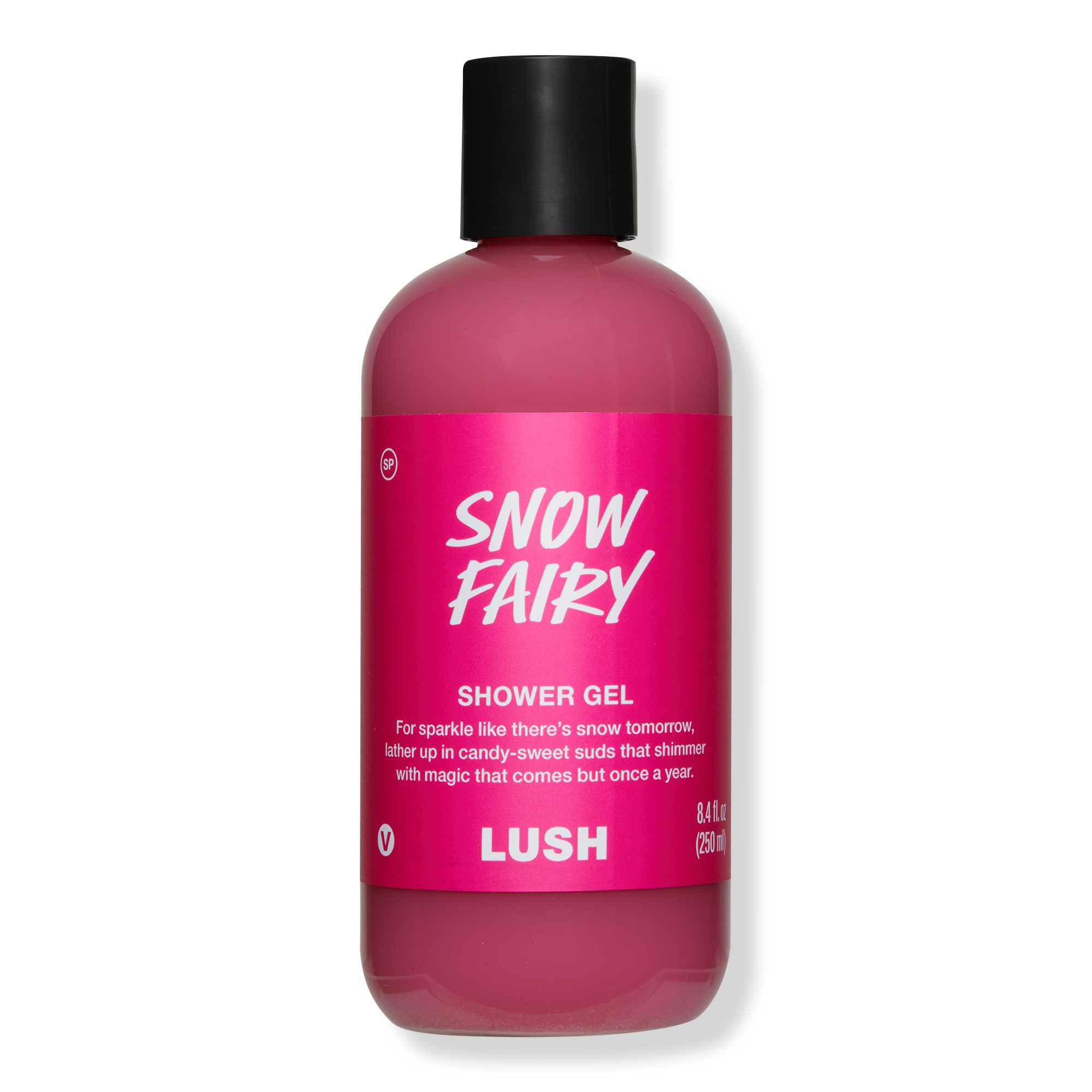 LUSH Snow Fairy Shower Gel #1