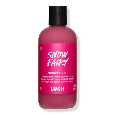 LUSH Snow Fairy Shower Gel