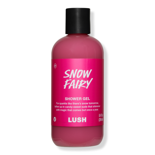 LUSH Snow Fairy Shower Gel #1