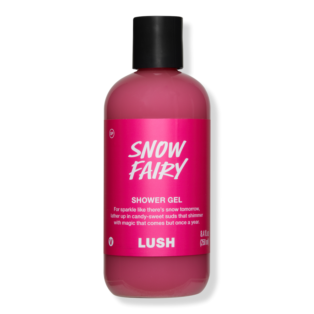 Lush Snow Fairy Shower Gel - 8.4 oz