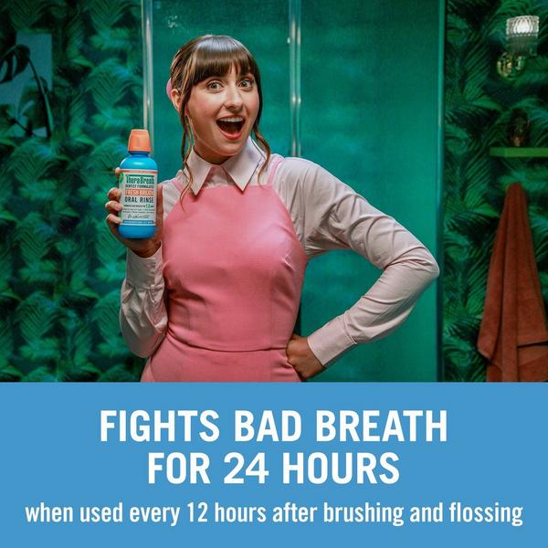 TheraBreath Invigorating Icy Mint Fresh Breath Oral Rinse #3