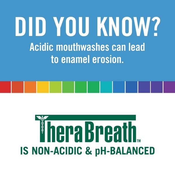 TheraBreath Invigorating Icy Mint Fresh Breath Oral Rinse #5