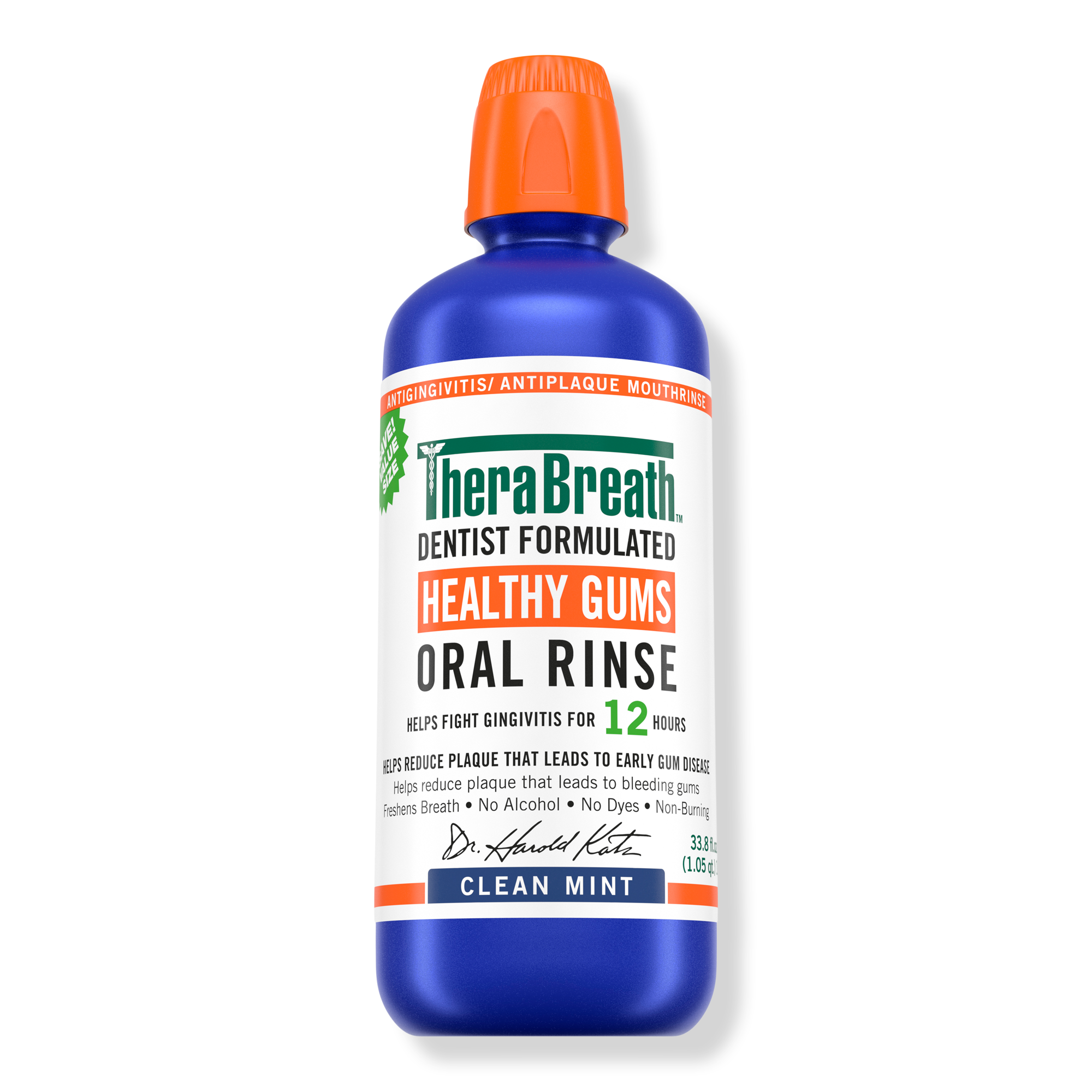 TheraBreath Healthy Gums Oral Rinse #1