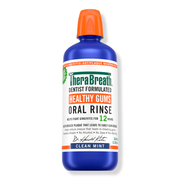 TheraBreath Healthy Gums Oral Rinse #1