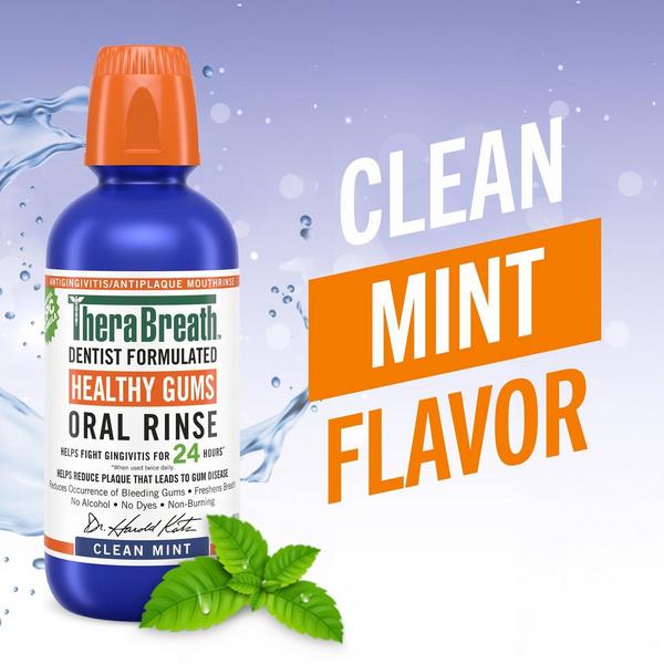TheraBreath Healthy Gums Oral Rinse #2