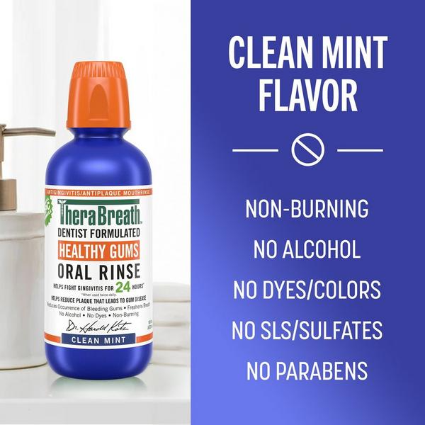 TheraBreath Healthy Gums Oral Rinse #5