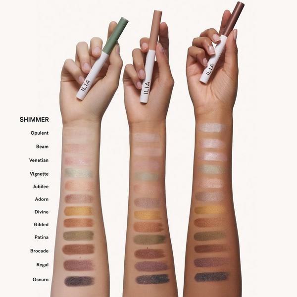 Lápiz de sombra en barra para ojos - Sombra crema de larga duración 4