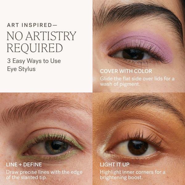 ILIA Eye Stylus Shadow Stick - Long-Lasting Cream Eyeshadow #4