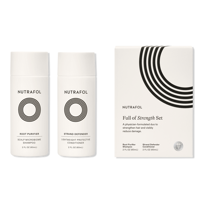 NUTRAFOL Free Full of Strength Kit with Initial Replenish & Save brand purchase