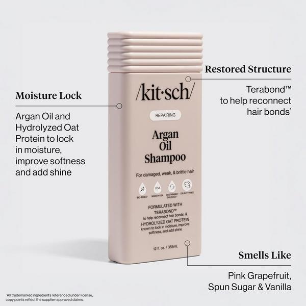 Kitsch Repairing Argan Oil Shampoo #3