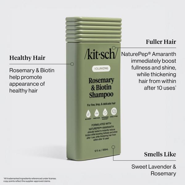 Kitsch Volumizing Rosemary & Biotin Shampoo #3