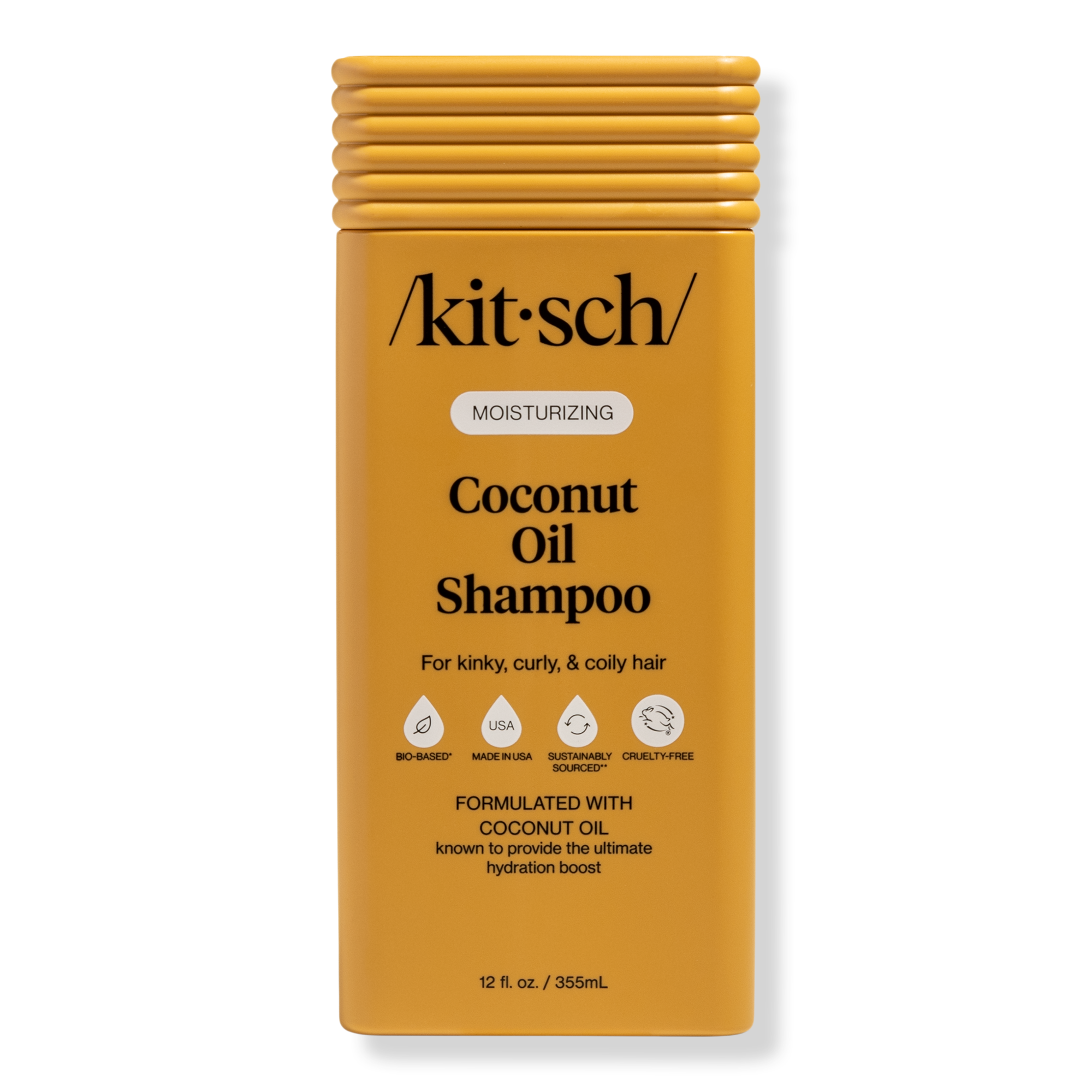 Kitsch Moisturizing Coconut Oil Shampoo #1