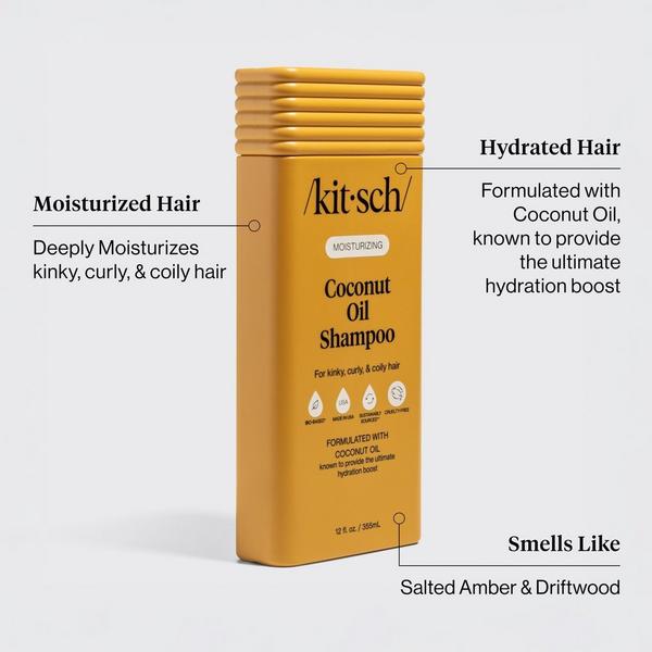Kitsch Moisturizing Coconut Oil Shampoo #3
