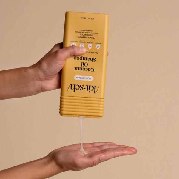 Kitsch Moisturizing Coconut Oil Shampoo #7