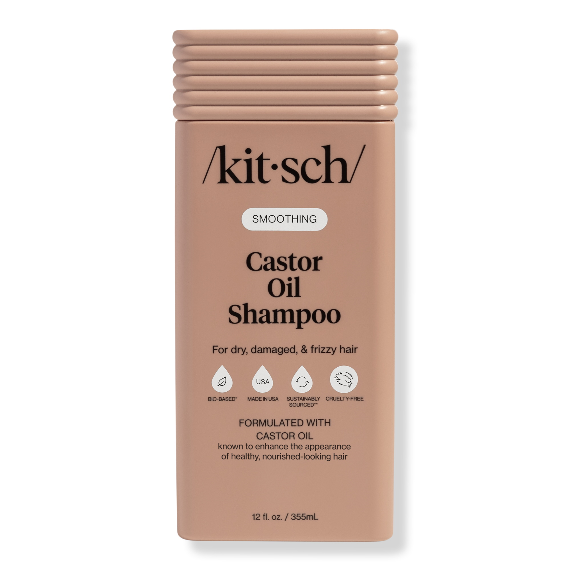 Kitsch Smoothing Castor Oil Shampoo #1